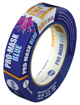 IPG 9531-1 Masking Tape, 60 yd L, 0.94 in W, Crepe Paper Backing, Blue